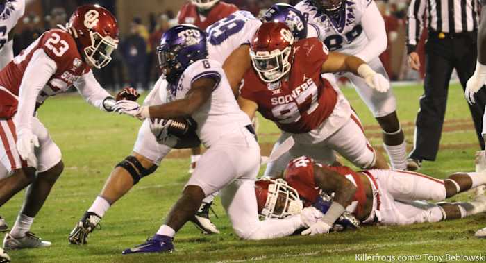 TCU at Oklahoma, November 2019